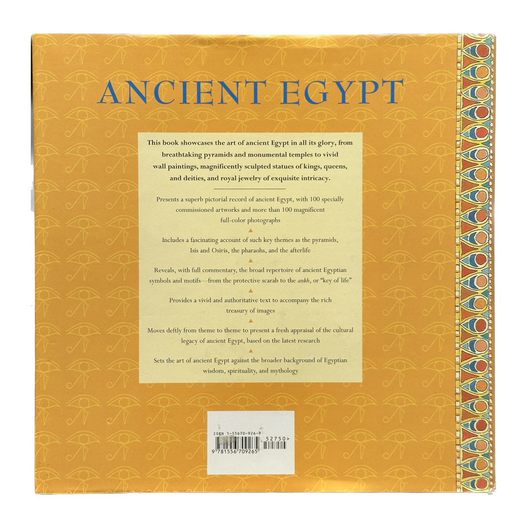 Ancient Egypt: Life, Myth, and Art