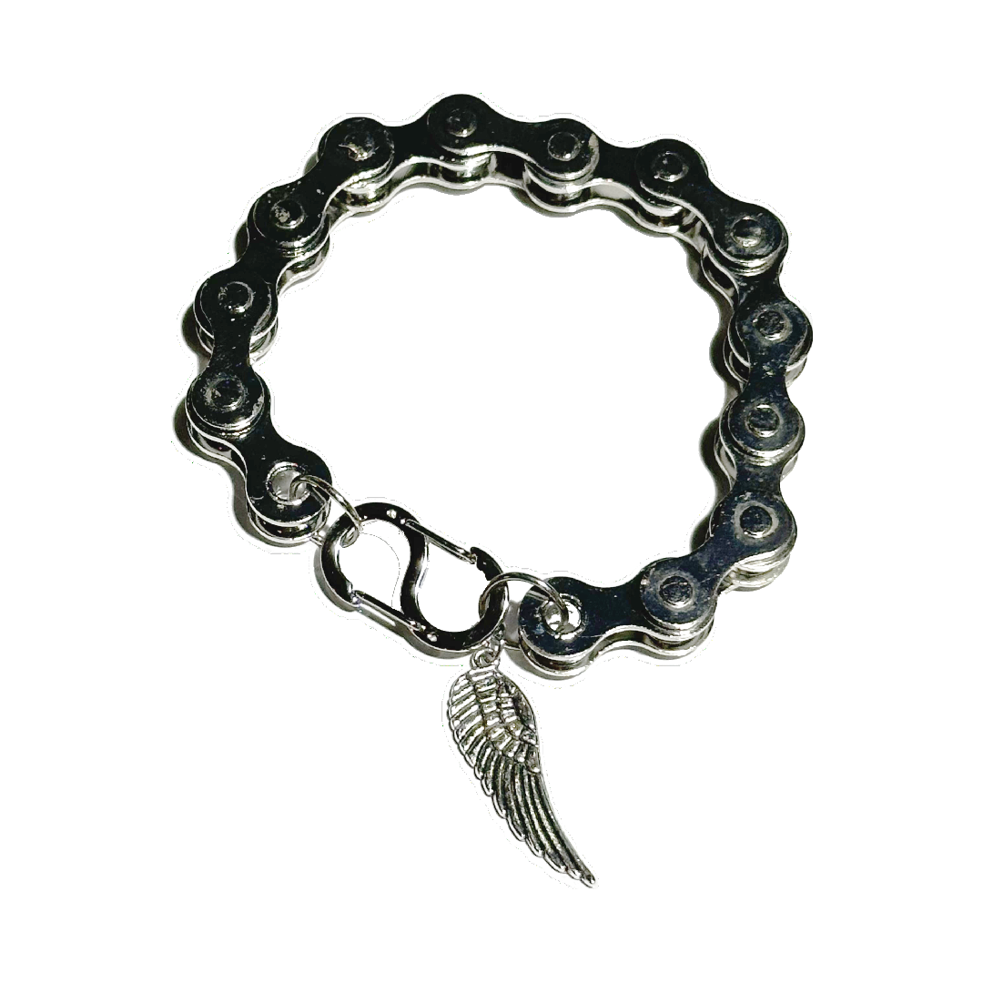 bike chain bracelet