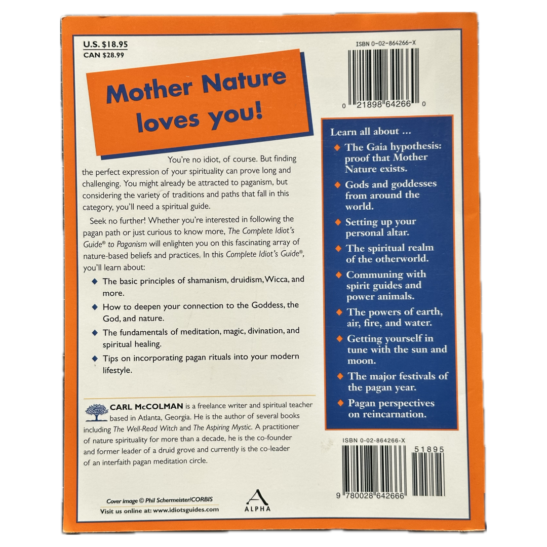 The Complete Idiot's Guide® to Paganism