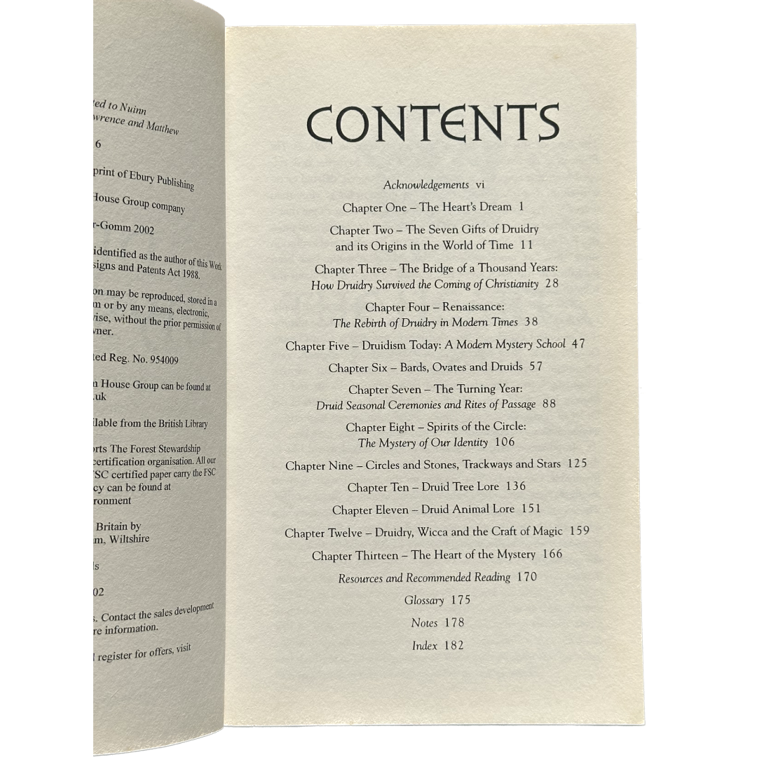 Druid Mysteries: Ancient Wisdom for the 21st Century