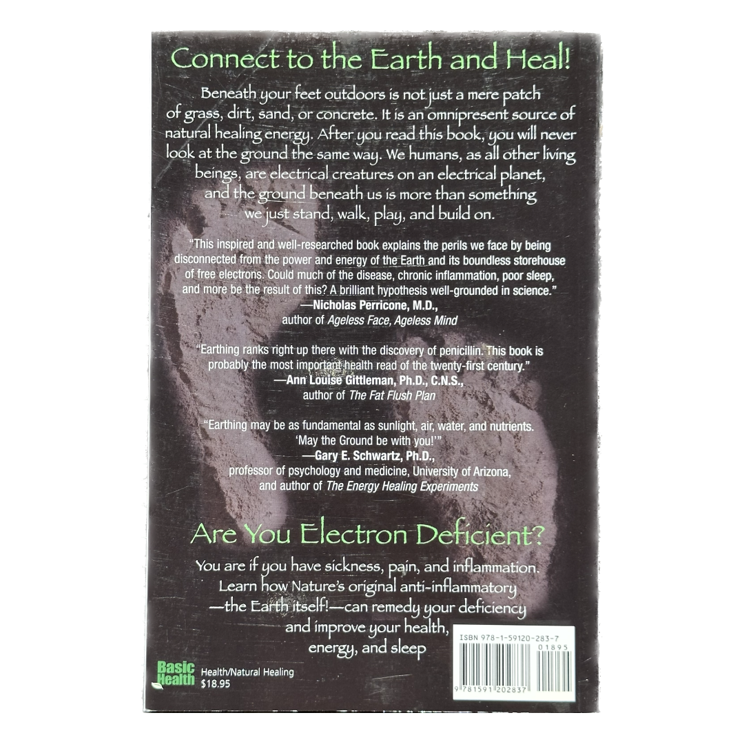 Earthing: The Most Important Health Discovery Ever!