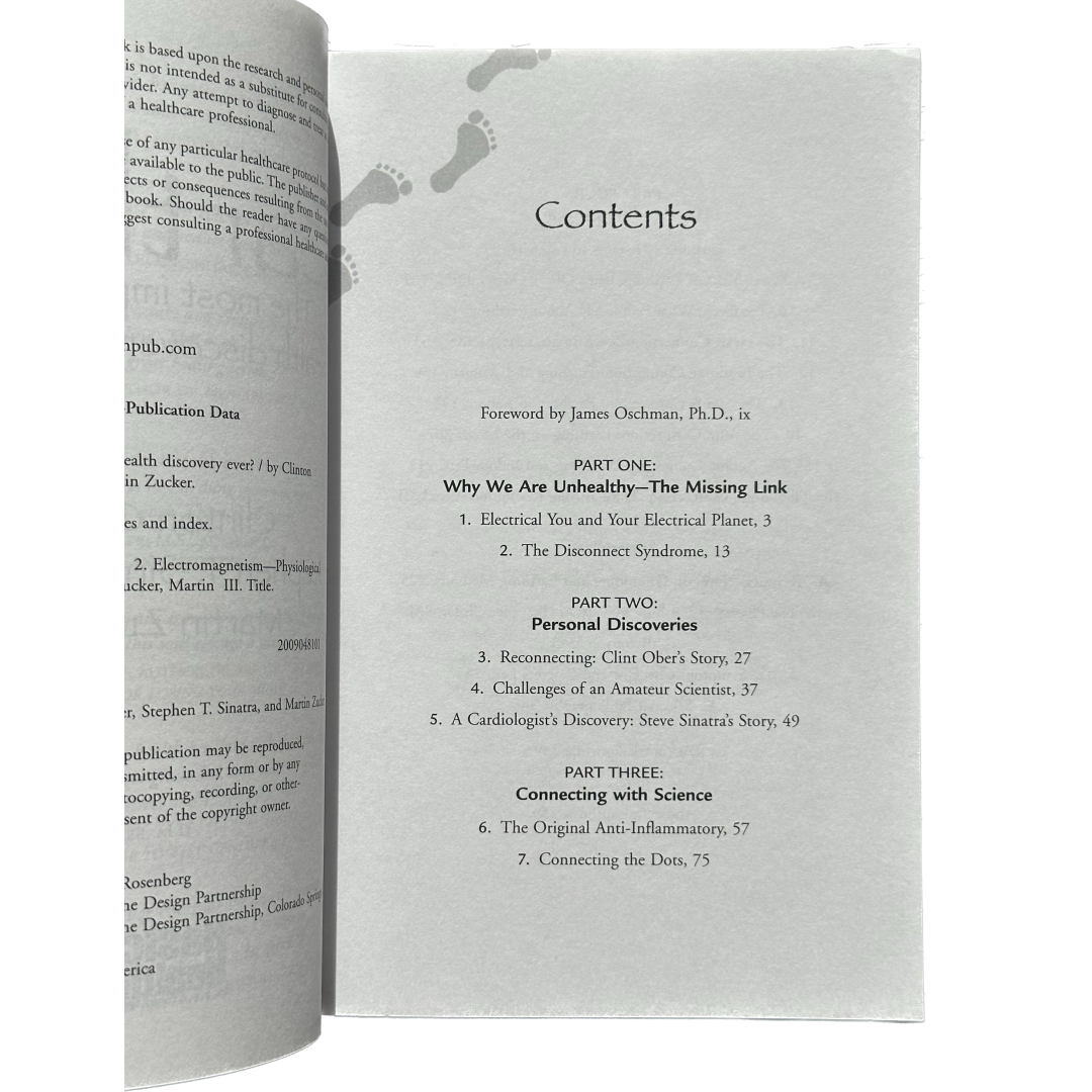 Earthing: The Most Important Health Discovery Ever!