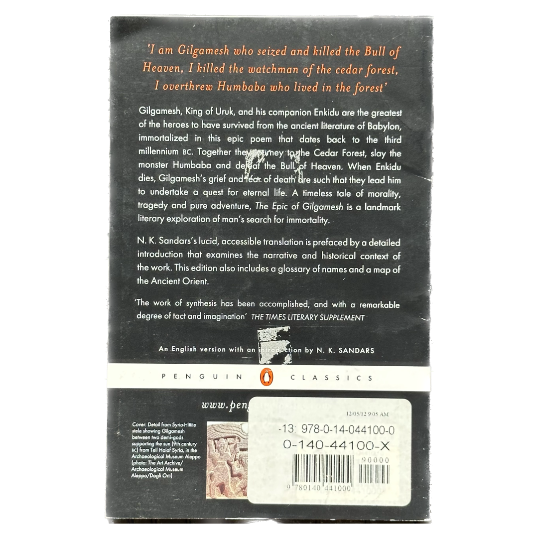 The Epic of Gilgamesh