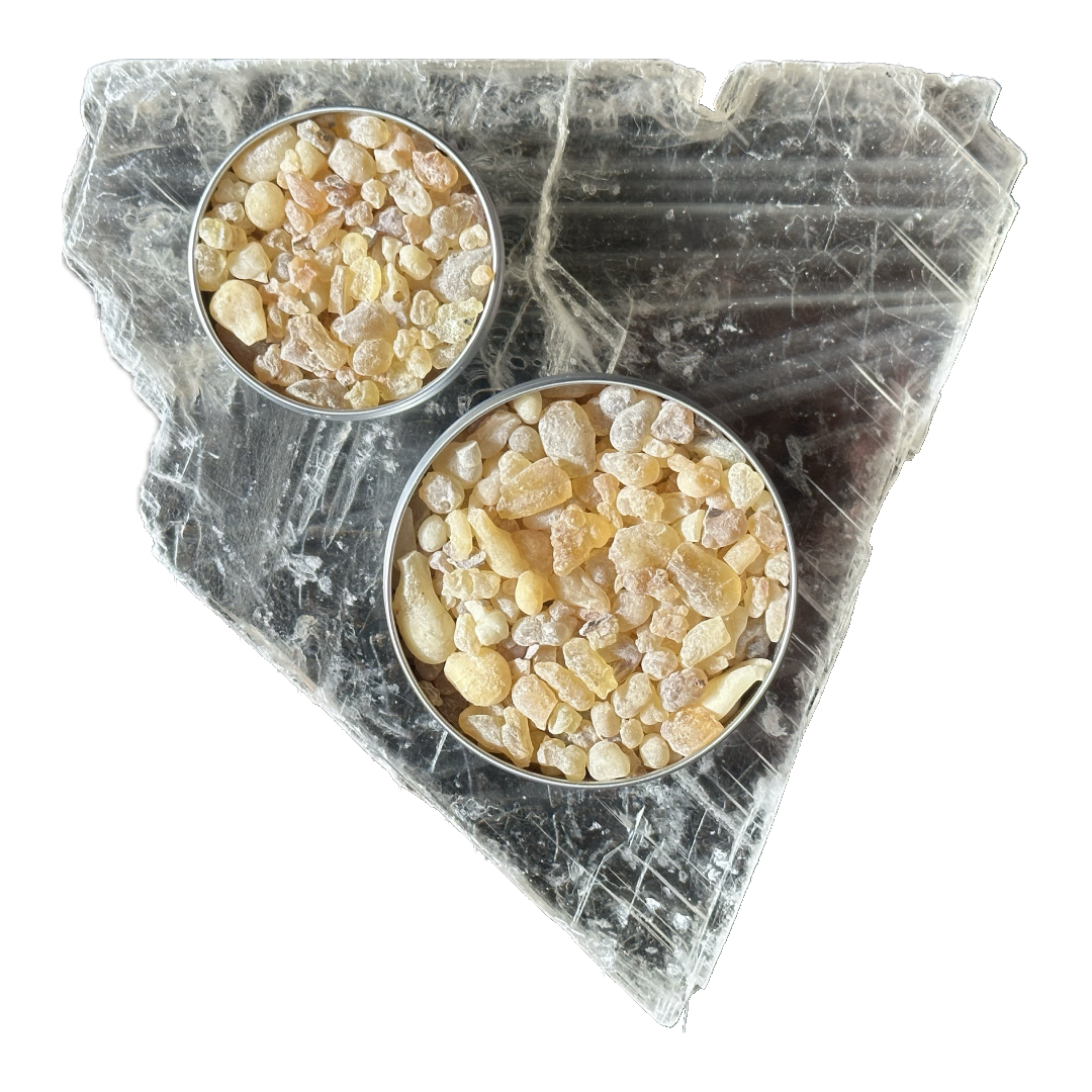 frankincense resin
