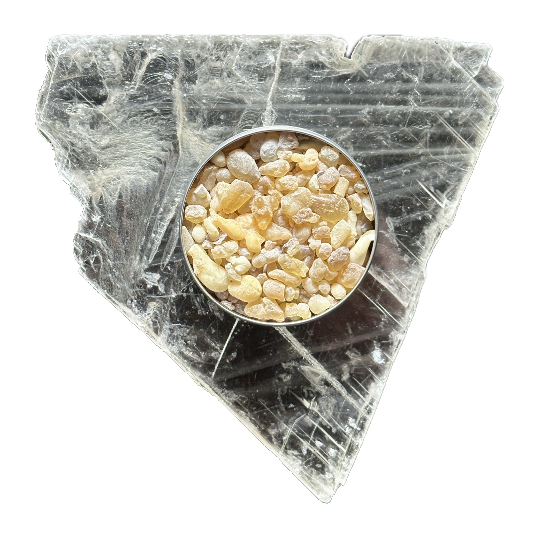 frankincense resin