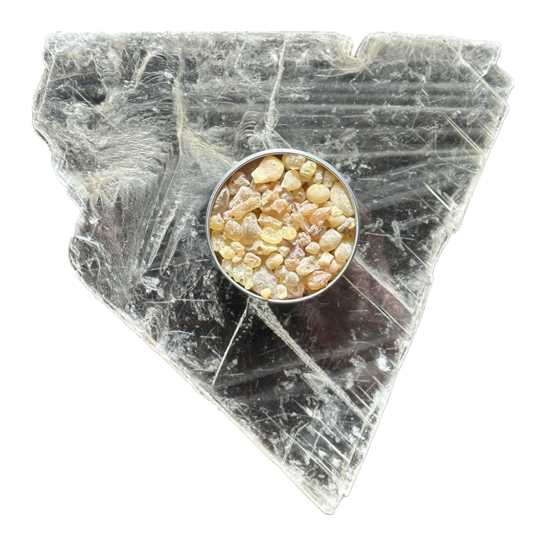 frankincense resin
