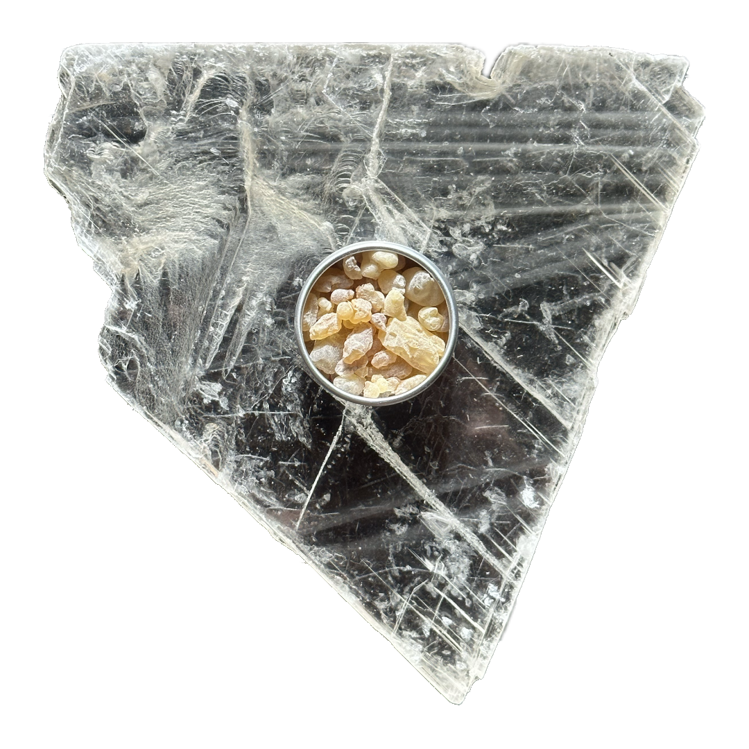 frankincense resin