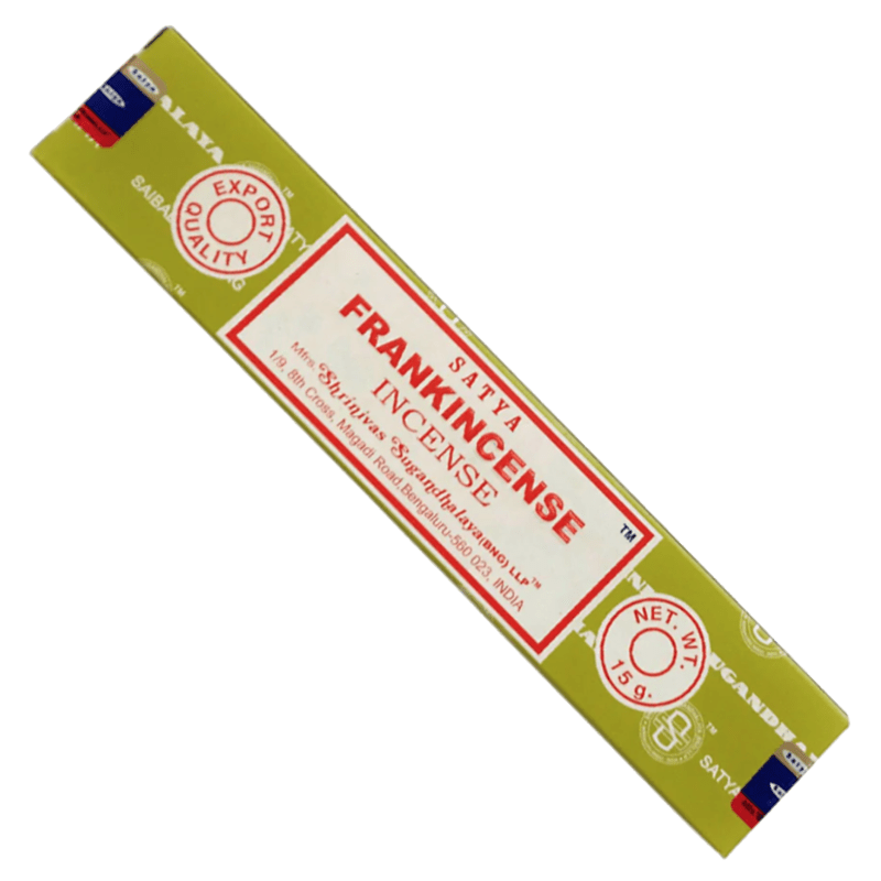 Satya Frankincense Incense