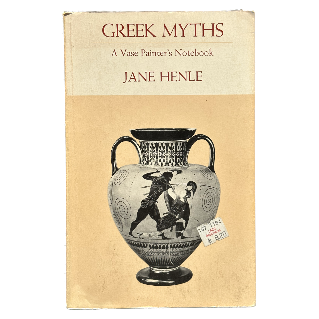 Greek Myths: A Vase Painter's Notebook