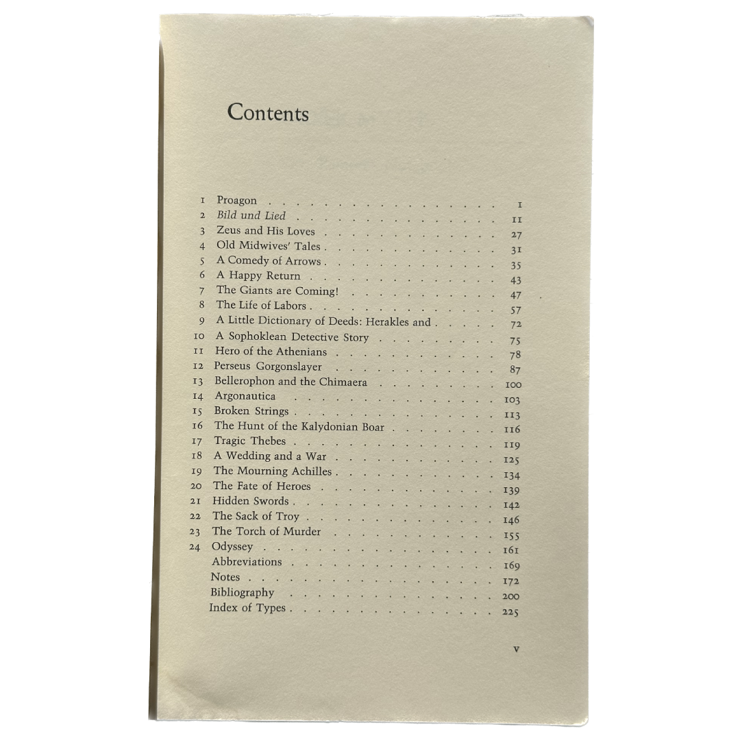 Greek Myths: A Vase Painter's Notebook