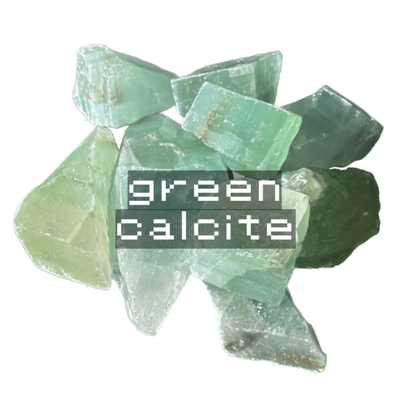 green calcite