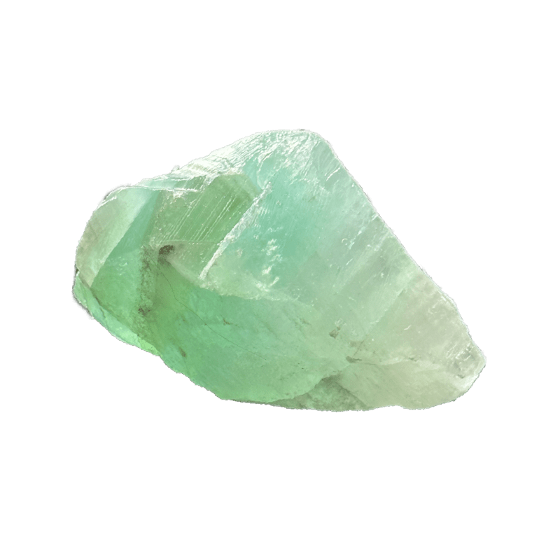 green calcite