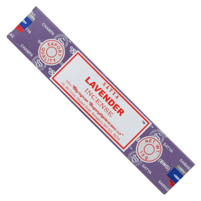 Satya Lavender Incense
