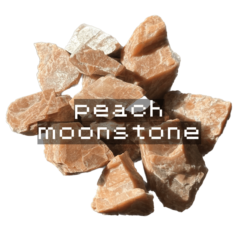 peach moonstone