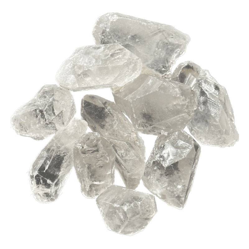 clear quartz