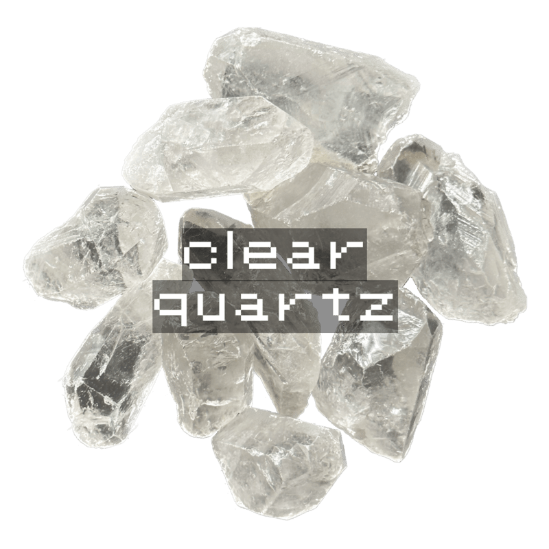clear quartz