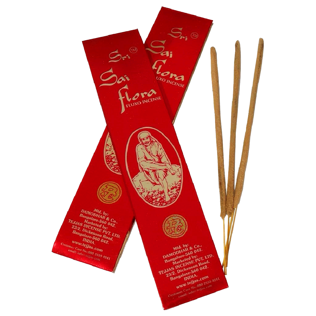 Sri Sai Flora Fluxo Incense