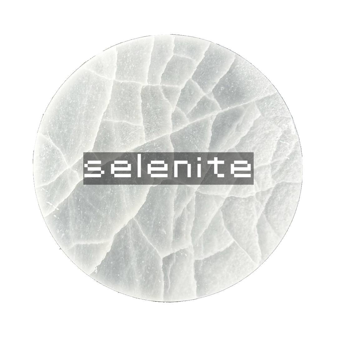 selenite charging disk