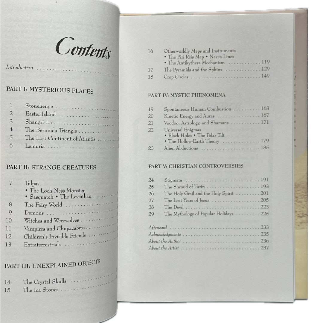 Secrets and Mysteries of the World