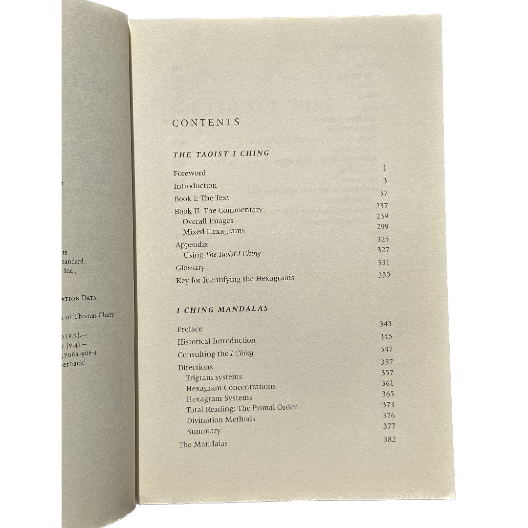 The Taoist Classics, Volume Four