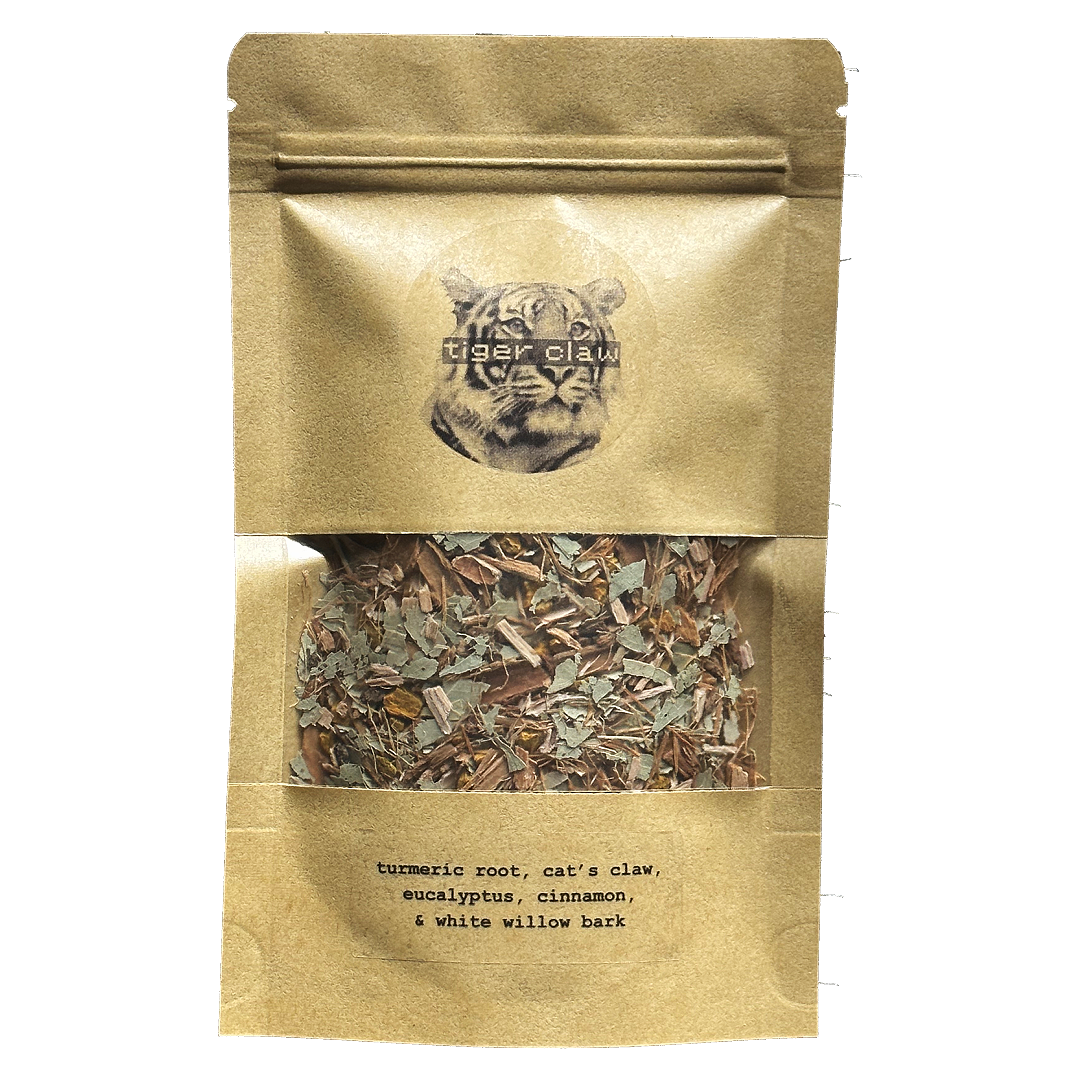 tiger claw - turmeric tea