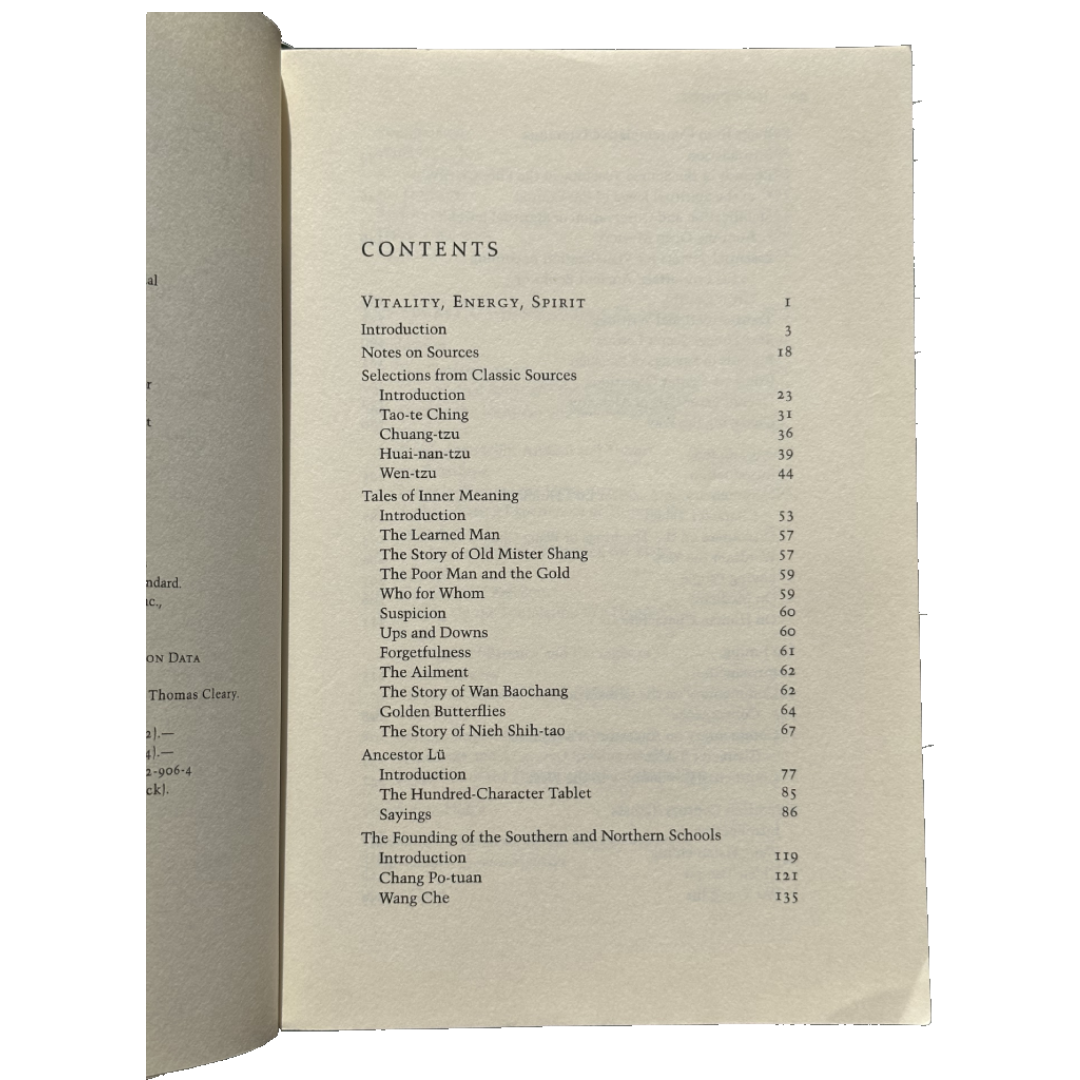 The Taoist Classics, Volume Three
