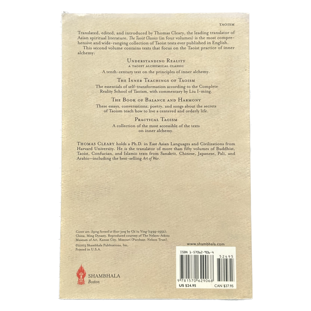 The Taoist Classics, Volume Two