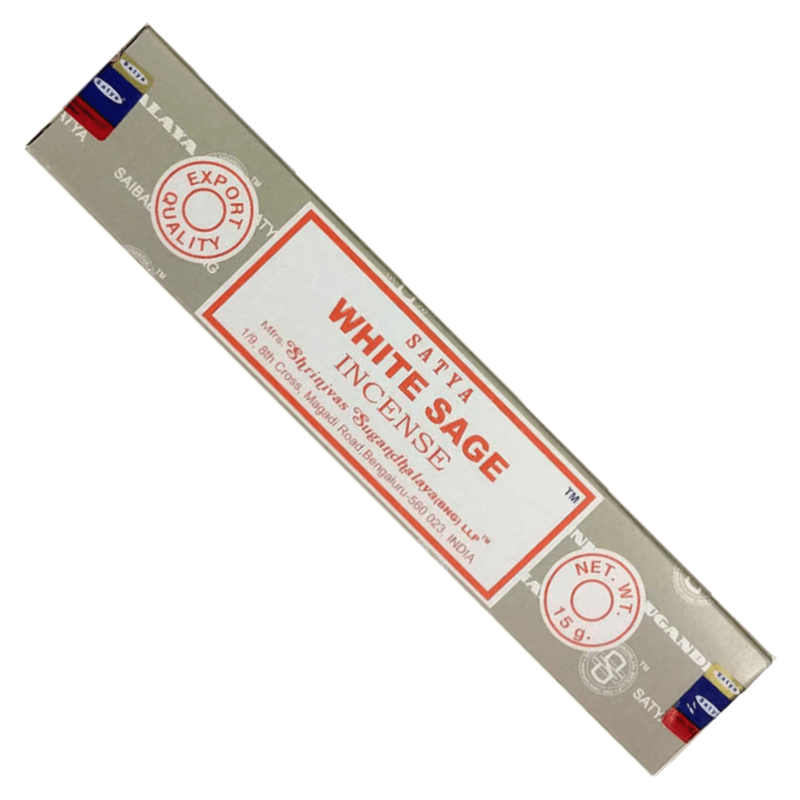 Satya White Sage Incense