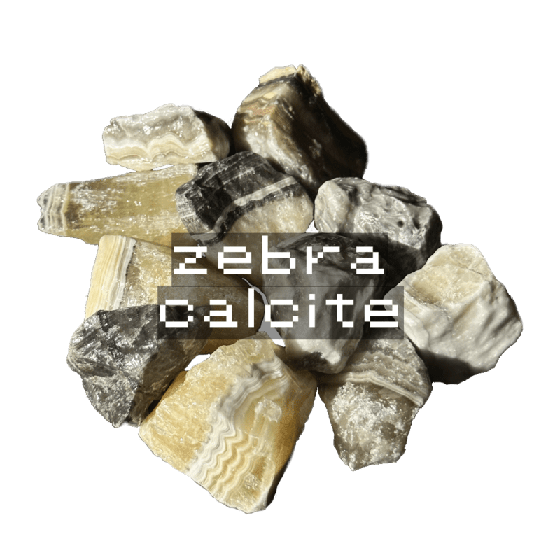zebra calcite