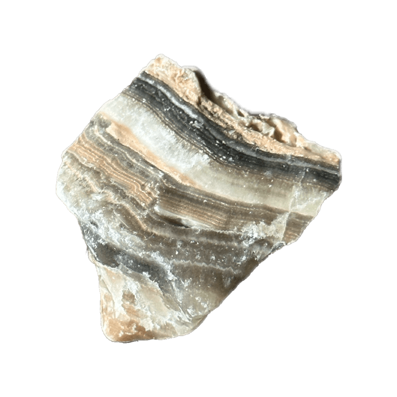 zebra calcite