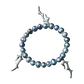 growth - iridescent pearl bracelet