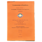 Fundamentals of Buddhism