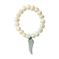 peace - pearl bracelet